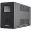 Пристрій безперебійного живлення Vinga LCD 1500VA metal case (VPC-1500M) - мініатюра 6
