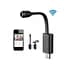 Міні wifi камера USB на гнучкому шлейфі Nectronix U21, запис 1280х720P, V380pro app (100970) - мініатюра 2