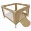 Манеж VELANO Cubo Beige (46164) - мініатюра 3
