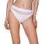 Трусики с прозрачной вставкой Passion PS006 Panties white L - миниатюра 1