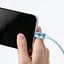 Кабель Baseus Crystal Shine Series Fast Charging Data Cable USB to iP 2.4A 2 м Sky Blue (CAJY001203) - мініатюра 4