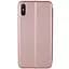 Шкіряний чохол-книжка Epik Classy для Xiaomi Redmi 9A Rose Gold - мініатюра 3