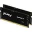 Модуль пам'яті Kingston Fury DDR5 32GB (2x16) Kingston Impact SODIMM 6000MHz FURY XMP (KF560S38IBK2-32) - мініатюра 1