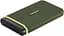 SSD накопичувач Transcend USB 3.1 Gen 2 Type-C ESD380C 1TB Military Green teh0021595 - мініатюра 2