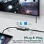Перехідник Promate HDMI-USB Type-C medialink-h1.grey (medialink-h1.grey) - мініатюра 4