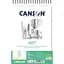 Альбом для эскизов Canson на спирали 1557 120г/м2 50л белый цвет - миниатюра 1