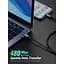 Дата кабель USB-C to USB-C 2.0m 240W space gray Ugreen (90440) - мініатюра 4