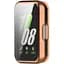 Чохол-накладка DK для Samsung Galaxy Fit3 (R390) Silicone Face Case (rose gold) - мініатюра 3