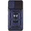 Чохол Ummi Camshield Serge Ring для Samsung Galaxy A03s Синій / Navy - мініатюра 2