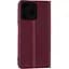 Чехол-книжка BeCover Exclusive New Style для Realme C53 Red Wine (711203) - миниатюра 2