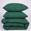 Набор MirSon №1034 Сolor Fun Line Stripe Emerald Bamboo 155 х 215 см изумрудный (2200010880915) - миниатюра 4