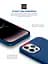 Силиконовый чехол для Apple iPhone 14 Pro, ICON2 Case, синий, противоударный, панель, защита всего корпуса, матовая поверхность Soft Touch, выступает над дисплеем, совместим с защитными стеклами и пленками, с микрофиброй, ArmorStandart (ARM63603) - мініатюра 5
