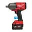 Milwaukee Гайковерт ударний акумуляторний M18 ONEFHIWF34-0X 18В 0-1800об·хв 2034Нм 3/4" кейс 3.5кг без АКБ та ЗП - мініатюра 6