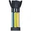 Набір кухонного приладдя Joseph Joseph Elevate Silicone 5-piece Set with Storage Stand - мініатюра 1