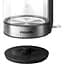 Электрочайник Philips Series 5000, 1.7 л черно-серебристый (HD9339/80) - миниатюра 4