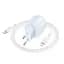 СЗУ Borofone BA93A Lustrous PD20W+QC3.0 (1USB-A/1C) + кабель Type-C to Lightning Blue - миниатюра 2
