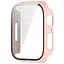 Чохол-накладка DK Пластик Soft-Touch Glass Full Cover для Apple Watch 45mm (pink) - мініатюра 1