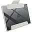 Чохол Spigen Air Skin Pro Gray для iPad Air 13" M2 (2024) (ACS07677) - мініатюра 6