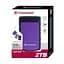 Зовнішній жорсткий диск 2.5 2TB Transcend (TS2TSJ25H3P) - мініатюра 4