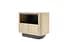 Тумба прикроватная Perfect Home Торро / Torro 1S/63 с 1 ящиком Дуб кремона/черный (PFH-091419) - миниатюра 4