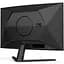 Монітор TFT 31.5" AOC CQ32G4VE, VA, QHD, 180Гц, 0,5 мс, вигнутий, 2хHDMI, DP, чорно-сірий (CQ32G4VE) - мініатюра 5