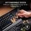 Клавиатура Razer BlackWidow V4 75% Mechanical Orange Switch USB White (RZ03-05001700-R3M1) - миниатюра 7