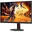 Монитор TFT 27" AOC Q27G4SRU, QHD, Fast IPS, 320Hz, 1ms, 2xHDMI, DP, USB-хаб, HAS, черно-красный (Q27G4SRU) - миниатюра 9
