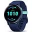 Смарт-часы Garmin vivoactive 5 Metallic Navy Aluminum Bezel with Navy Case and Silicone Band (010-02862-12/52) - миниатюра 1