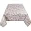 Скатерть водоотталкивающая Lefard Home Textile Max Flor 140х180 см бежевая (715-377) - миниатюра 2