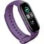 Силиконовый ремешок BeCover для Xiaomi Mi Smart Band 5 / Mi Smart Band 6 Purple (705070) - миниатюра 1