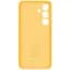 Оригінальний силіконовий чохол Samsung Silicone Case для Samsung Galaxy S24 Plus (S926) Yellow EF-PS926TYEGWW - мініатюра 5