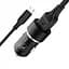 Автомобільний зарядний пристрій SkyDolphin SZ02V Aluminium (2USB, 2.4A) Black + кабель microUSB (AZP-000073) - мініатюра 2