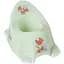 Горщик дитячий Tega Baby з музикою антиковзкий Forest Fairytale light green - мініатюра 1