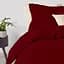 Підковдра євро Cosas Ruby 220х240 см (Ranfors_Bordo_220x240q) - мініатюра 2