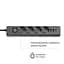 Мережевий фільтр живлення ColorWay (CW-CHE435PDB), 4 розетки/3USB 5M (CW-CHE435PDB) - мініатюра 7