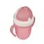 Кружка з силіконовою трубочкою Canpol babies Matte Pastels 210 мл рожевий - мініатюра 4