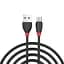 Кабель Hoco X27 Excellent USB - Micro USB чорний - мініатюра 1