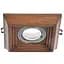 Светильник точечный Brille HDL-GA9 YL Wood MR16 36-116 - миниатюра 1