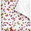 Пелюшка багаторазова Cosas непромокаюча Butterflies 70х120 см (Diaper_ButterfliesYellowRed_70x120) - мініатюра 1