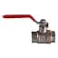 Кран кульовий прямий Solomon 1/2″ ВВ КР PN40 B1001 - мініатюра 2
