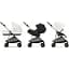 Коляска Cybex Melio Canvas White (з бампером) (524000039) - мініатюра 8