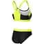 Купальник Aqua Speed Naomi XS Черный/Желтый (1000-460-138-XS) - миниатюра 2