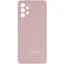 Чохол Silicone Cover Full Camera AA для Samsung Galaxy A32 4G Рожевий / Pink Sand, Full camera - миниатюра 1