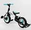 Велосипед-трансформер 56659 Best Trike колеса PU 10”, батьківська ручка, знімні педалі, в коробці (6989228360032) - мініатюра 7