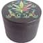 Гриндер для измельчения табака Ashtray HL-05 конопля 5 Black (11658) - миниатюра 1