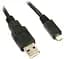 Кабель USB 2.0 AM - microUSB (5P), 1.5 м, чорний, Viewcon (VW009) - мініатюра 1