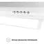 Вытяжка плоская Perfelli PL 5144 W LED - миниатюра 4
