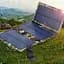 Сонячна панель Solar panel CO1534GJ 20w 5V 1.5A + USB Камуфляж - мініатюра 5