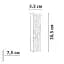 Бра Friendlylight Braille FL4136 - миниатюра 3