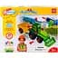 Конструктор Edu-Toys Трактор з інструментами (JS030) - мініатюра 6